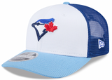 Toronto Blue Jays New Era Blue 2025 Spring Training 9SEVENTY Trucker Hat - Pro Jersey Sports