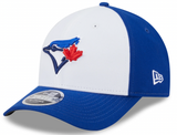 Toronto Blue Jays Blue Alternate New Era Player Replica M-Crown 9FORTY Adjustable Hat - Pro Jersey Sports