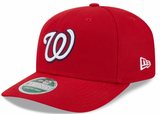 Washington Nationals Red New Era Player Replica 9SEVENTY Stretch Snap Adjustable Hat - Pro Jersey Sports