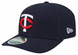 Minnesota Twins Navy New Era Player Replica 9SEVENTY Stretch Snap Adjustable Hat - Pro Jersey Sports
