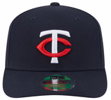 Minnesota Twins Navy New Era Player Replica 9SEVENTY Stretch Snap Adjustable Hat - Pro Jersey Sports