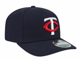 Minnesota Twins Navy New Era Player Replica 9SEVENTY Stretch Snap Adjustable Hat - Pro Jersey Sports