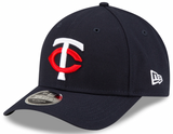 Minnesota Twins Navy New Era Player Replica M-Crown 9FORTY Adjustable Hat - Pro Jersey Sports