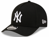 New York Yankees Black New Era M-Crown 9FORTY Adjustable Hat - Pro Jersey Sports
