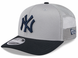 New York Yankees New Era Gray/Navy 2025 Spring Training 9SEVENTY Road Trucker Hat - Pro Jersey Sports