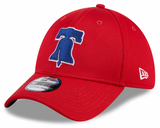 Men's Philadelphia Phillies New Era Red 2025 Spring Training 39THIRTY Flex-Fit Hat - Pro Jersey Sports