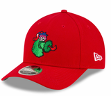 Philadelphia Phillies Red Fanatic New Era M-Crown 9FORTY Adjustable Hat - Pro Jersey Sports