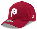 Philadelphia Phillies Crimson Alternate New Era Player Replica M-Crown 9FORTY Adjustable Hat - Pro Jersey Sports