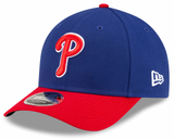 Philadelphia Phillies 2 Tone Royal/Red Alternate New Era Player Replica M-Crown 9FORTY Adjustable Hat - Pro Jersey Sports