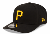 Pittsburgh Pirates Black New Era Player Replica 9SEVENTY Stretch Snap Adjustable Hat - Pro Jersey Sports