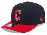 Cleveland Guardians New Era Home Navy/Red 9SEVENTY Adjustable Hat - Pro Jersey Sports