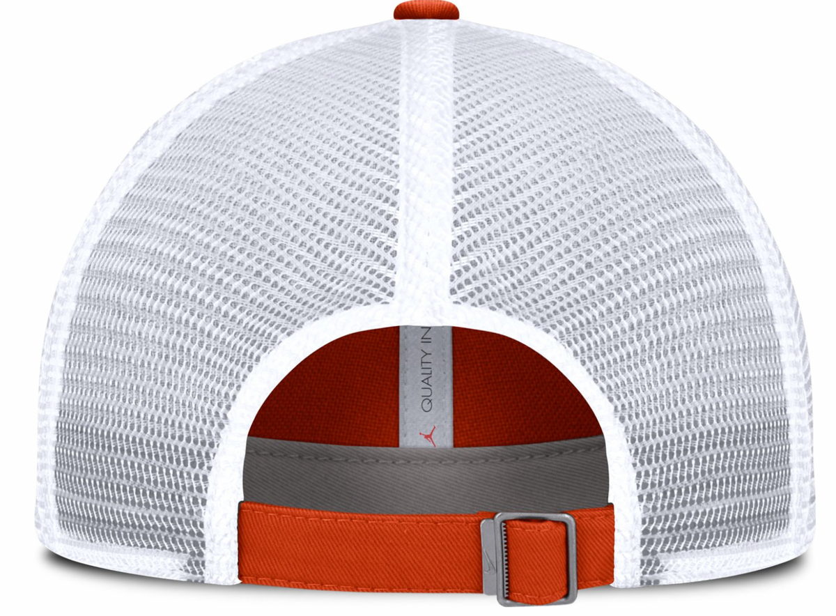 Florida Gators Nike Orange Jumpman Club Unstructured Adjustable Trucker Hat - Pro Jersey Sports