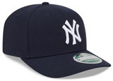 New York Yankes Navy New Era Player Replica 9SEVENTY Stretch Snap Adjustable Hat - Pro Jersey Sports