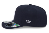 New York Yankes Navy New Era Player Replica 9SEVENTY Stretch Snap Adjustable Hat - Pro Jersey Sports