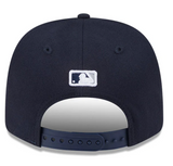 New York Yankes Navy New Era Player Replica 9SEVENTY Stretch Snap Adjustable Hat - Pro Jersey Sports