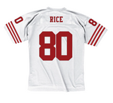 Men's Mitchell & Ness Jerry Rice White San Francisco 49ers Retired Player Legacy Replica Jersey - Pro Jersey Sports