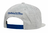 Houston Rockets HWC Gray Heather 2.0 Mitchell & Ness Snapback Hat - Pro Jersey Sports