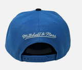 Men's Mitchell & Ness Orlando Magic Core Blue/Black Adjustable Snapback Hat - Pro Jersey Sports