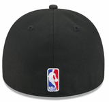 Men's Chicago Bulls New Era Black 2025 NBA Draft A-Frame 59FIFTY Fitted Hat - Pro Jersey Sports