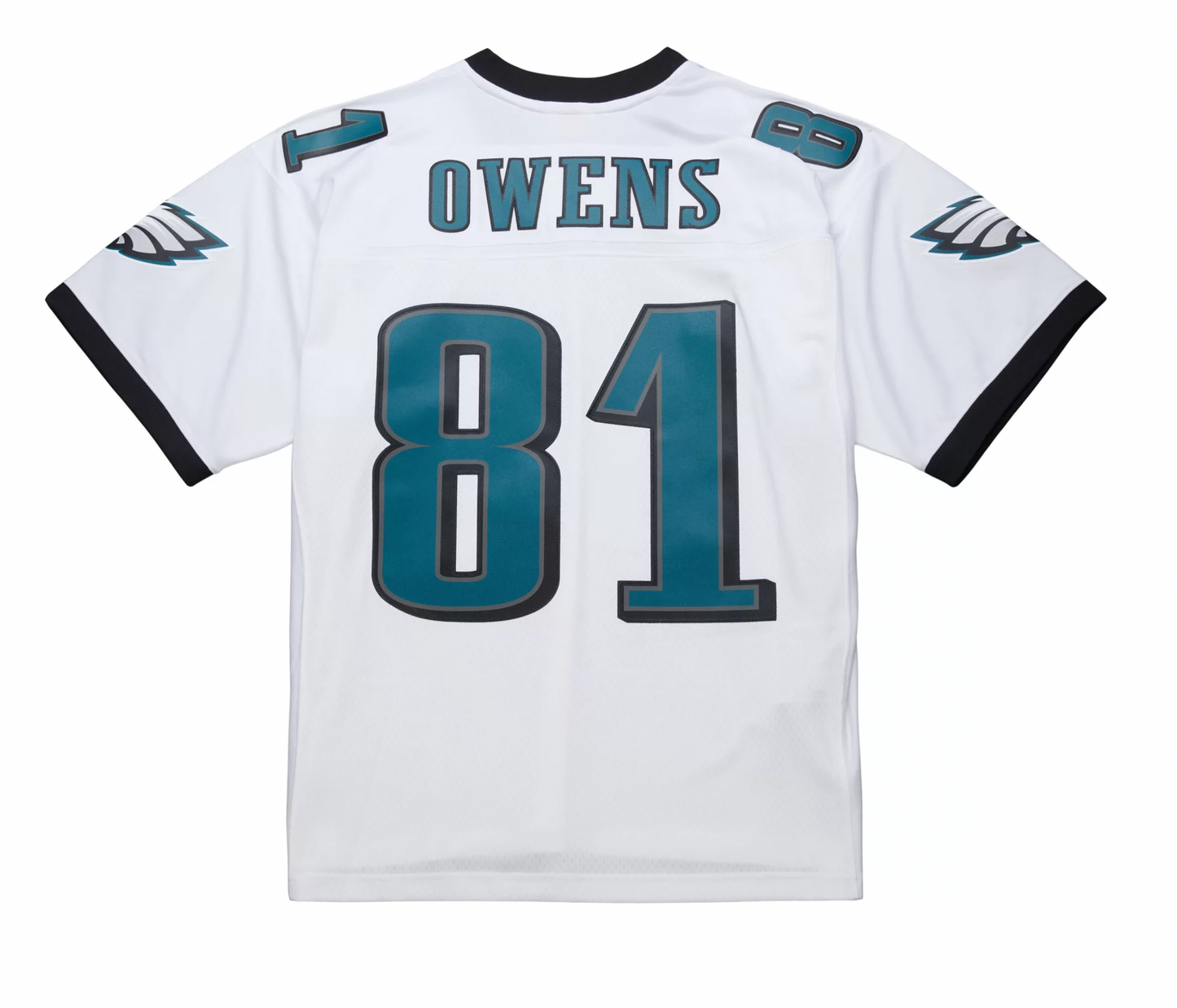 Men's Terrell Owens Philadelphia Eagles 2004 White Mitchell & Ness Legacy Replica Jersey - Pro Jersey Sports