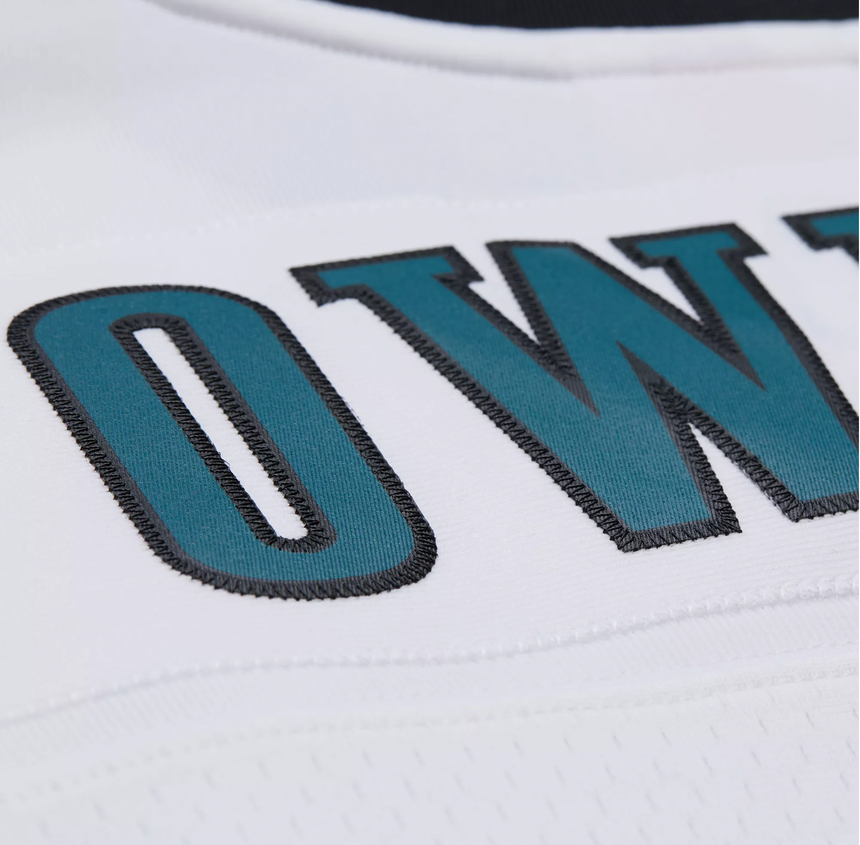 Men's Terrell Owens Philadelphia Eagles 2004 White Mitchell & Ness Legacy Replica Jersey - Pro Jersey Sports