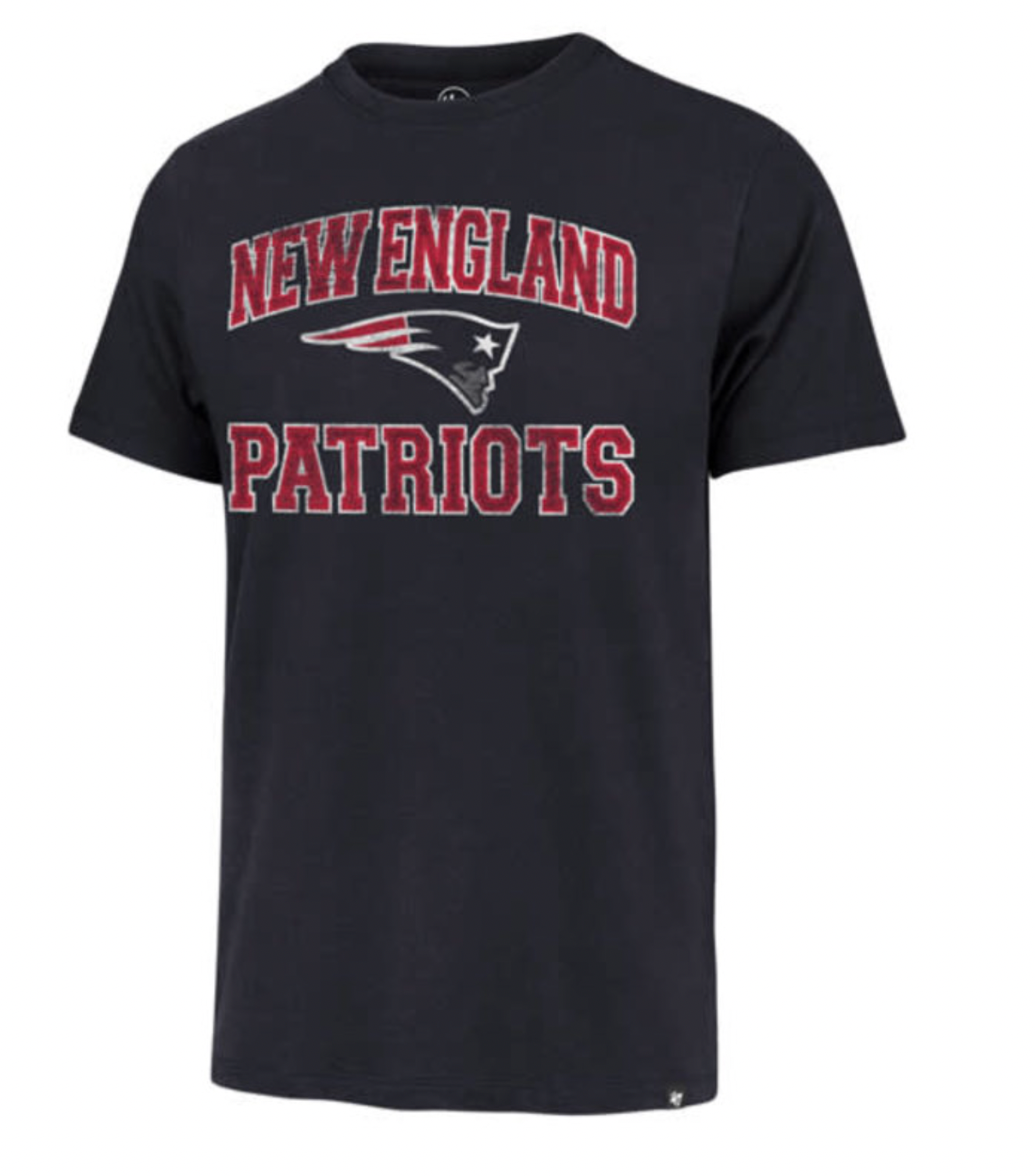 New England Patriots Mens Atlas Blue Union Arch Tee By 47' Brand