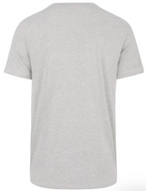 New England Patriots Mens Relay Grey Dozier Tee By 47' Brand - Pro Jersey Sports