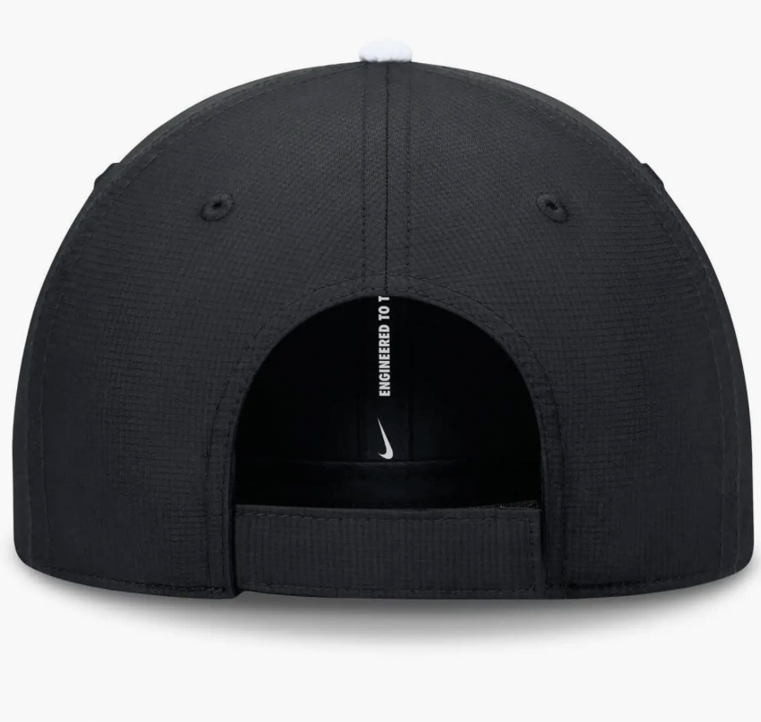 Chicago White Sox Black Nike Club Prime Adjustable Hat
