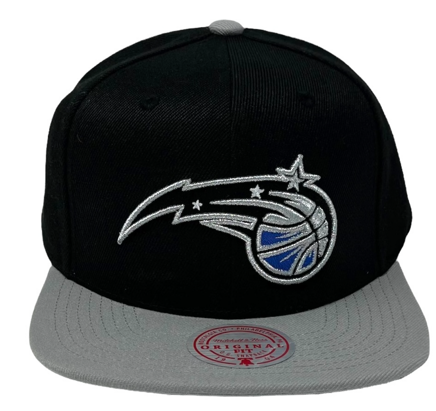Men's Mitchell & Ness Orlando Magic Basic Core 2-Tone Snapback Adjustable Hat