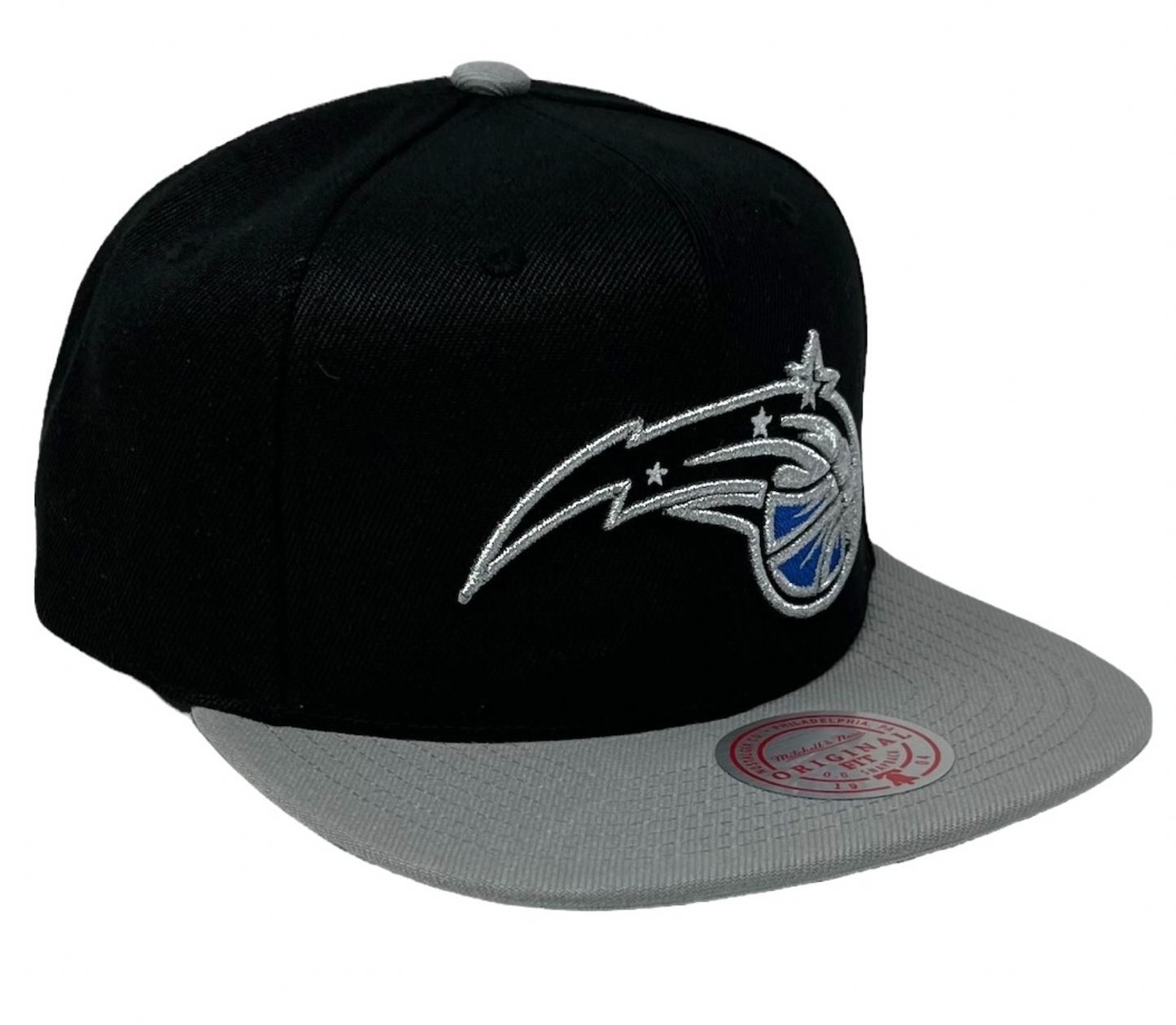 Men's Mitchell & Ness Orlando Magic Basic Core 2-Tone Snapback Adjustable Hat