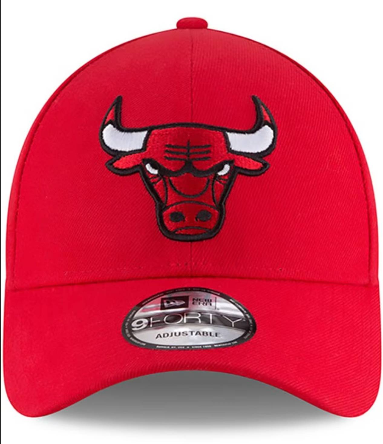 Chicago Bulls New Era The League Red 9FORTY Adjustable Hat