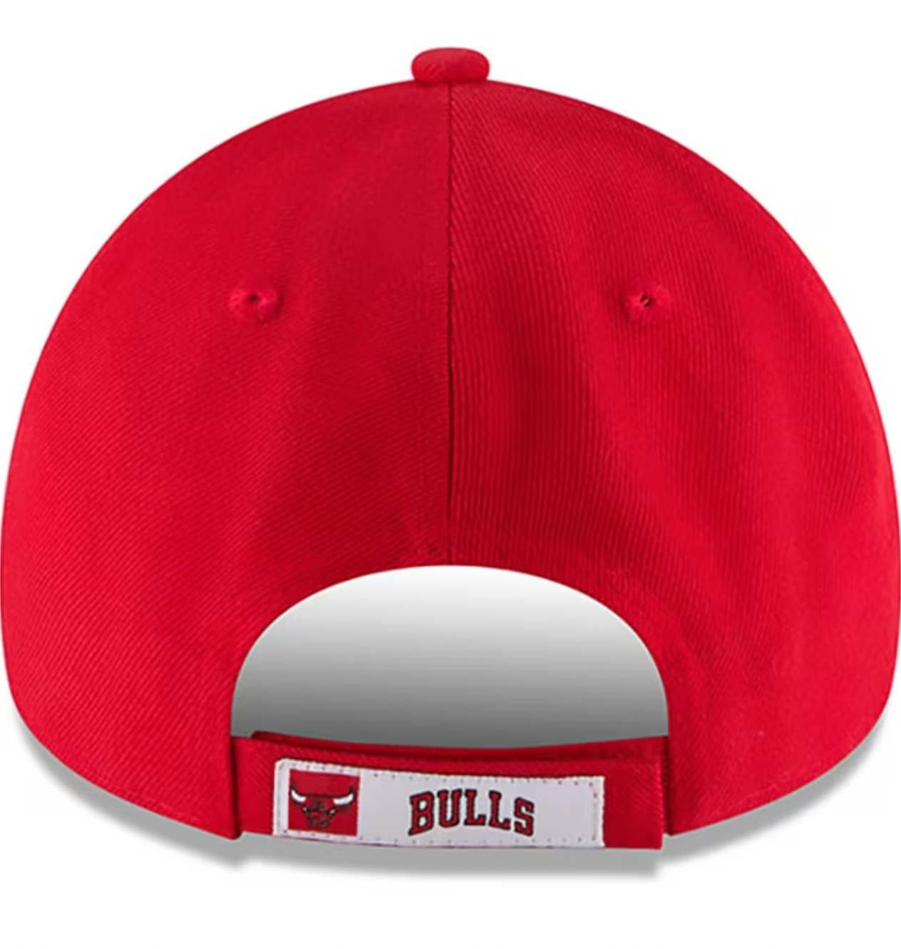 Chicago Bulls New Era The League Red 9FORTY Adjustable Hat