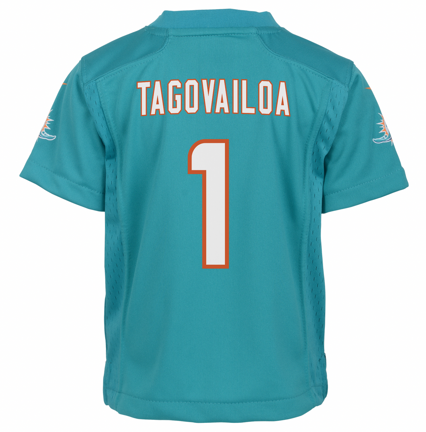 Youth Miami Dolphins Tua Tagovailoa Nike Aqua Game Jersey