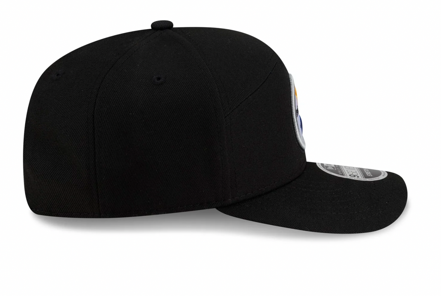 Pittsburgh Steelers New Era Black 9SEVENTY Adjustable Hat
