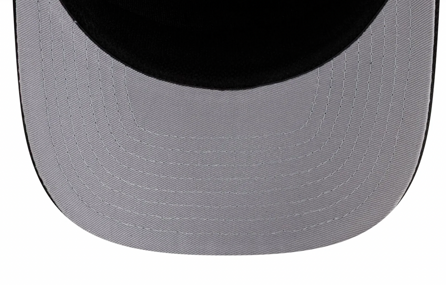 Pittsburgh Steelers New Era Black 9SEVENTY Adjustable Hat