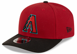 Arizona Diamondbacks Red New Era Player Replica 9SEVENTY Stretch Snap Adjustable Hat - Pro Jersey Sports