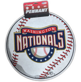 Washington Nationals Die Cut Baseball Pennant - Pro Jersey Sports