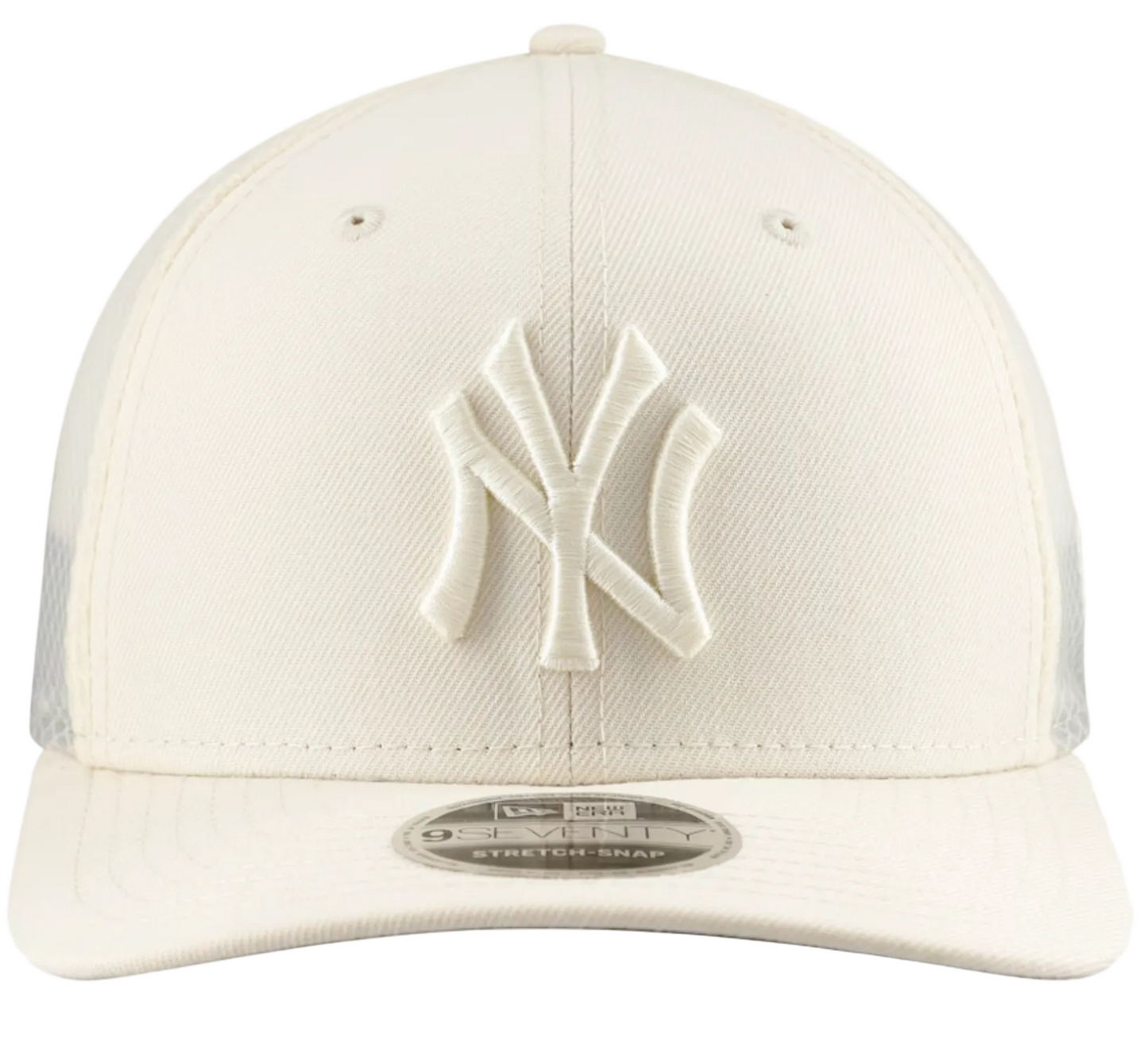 Men's New York Yankees New Era Light Beige Color Pack 9SEVENTY Trucker Adjustable Hat