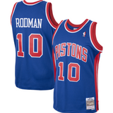 Men's Detroit Pistons Dennis Rodman 1988-89 Mitchell & Ness NBA Men's Hardwood Classic Swingman Jersey - Pro Jersey Sports