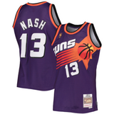 Men's Phoenix Suns Steve Nash Mitchell & Ness Purple 1996-97 Hardwood Classics Swingman Jersey - Pro Jersey Sports