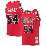 Mens Chicago Bulls Horace Grant Mitchell & Ness Red 1990-91 Hardwood Classics Swingman Jersey - Pro Jersey Sports