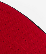 Atlanta Hawks Mitchell & Ness Hardwood Classics Reload 2.0 Snapback Hat - White/Black - Pro Jersey Sports