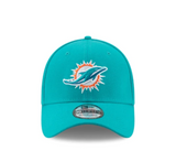 Men's Miami Dolphins New Era Aqua Team Classic 39THIRTY Flex Hat - Pro Jersey Sports