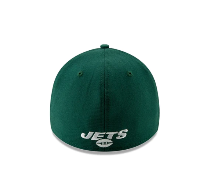 Men's New York Jets New Era Green Team Classic 39THIRTY Flex Hat
