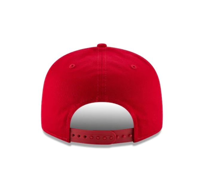 San Francisco 49ers New Era Red Basic 9FIFTY Snapback Hat