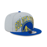 Men's Golden State Warriors 2023 NBA Tip Off Series Gray/Royal 9FIFTY Snapback Adjustable Hat - Pro Jersey Sports