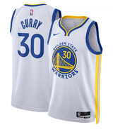 Youth Golden State Warriors Stephen Curry Nike White Swingman Icon Jersey - Pro Jersey Sports