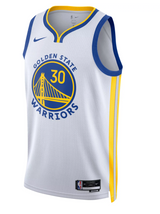 Youth Golden State Warriors Stephen Curry Nike White Swingman Icon Jersey - Pro Jersey Sports