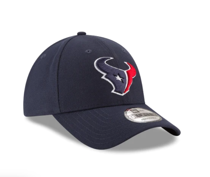 Houston Texans Navy The League 9FORTY Adjustable Game Hat