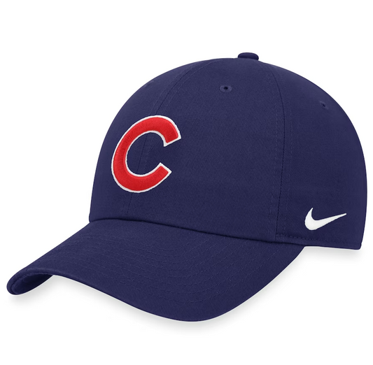 Men's Chicago Cubs Nike Royal Club Adjustable Hat